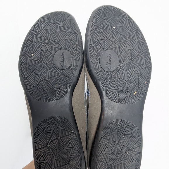 Clarks leather Bellevue shoes - Picture 14 of 16